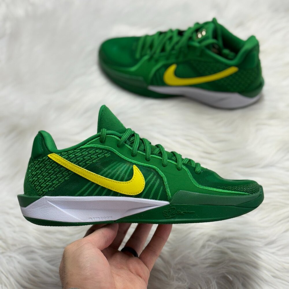 Nike Sabrina 2 Oregon Womens Basketball Shoes HQ4344-300 NEW* Sz 8